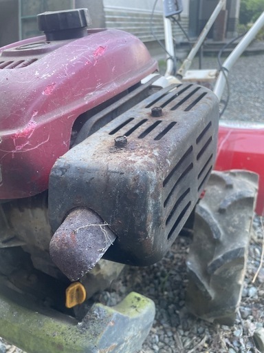 【ジャンク】三菱 耕うん機 MMR66 ミラクルスタートエンジン搭載【引き取り限定】