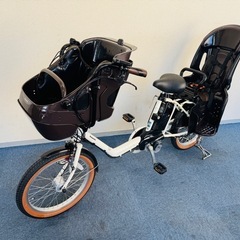 パナソニックギュット 8.9Ah新品 電動自転車【中古】【45D0624】の画像
