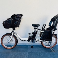 パナソニックギュット 8.9Ah新品 電動自転車【中古】【45D0624】の画像