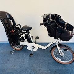 パナソニックギュット 8.9Ah新品 電動自転車【中古】【45D0624】の画像
