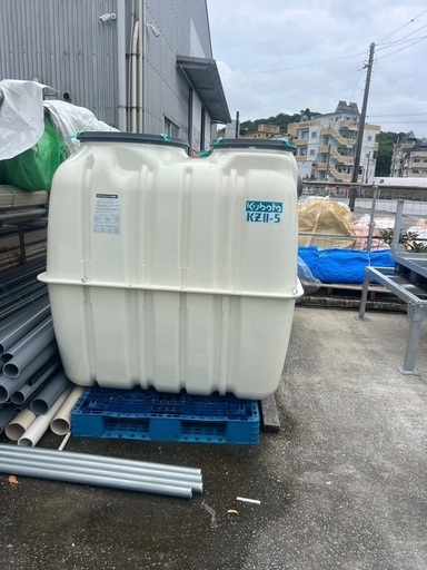 浄化槽中古探してます