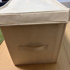 無印良品　収納ケース　白