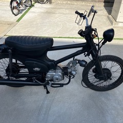 125ccなら車両交換可能　スーパーカブ