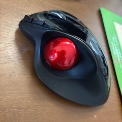bluetooth トラックボール　マウスの画像
