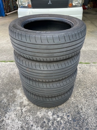 513-5)はめ替え込！205/60R16ワンリ中古4本セット！2022年製