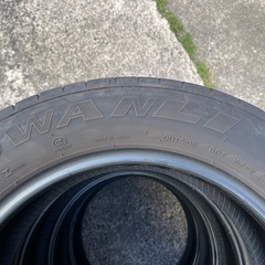 513-5)はめ替え込！205/60R16ワンリ中古4本セット！2022年製 の画像