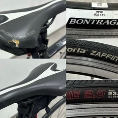 SNT596 TREK トレック ONE series 1.5 エントリーロード TIAGRA MIX SHIMANO ロードバイク 軽量 自転車 岡山市 の画像