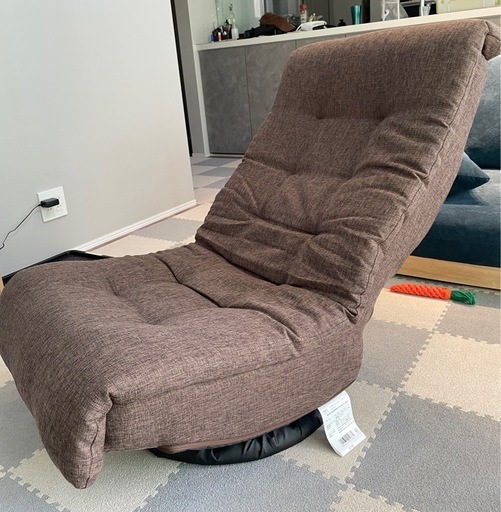 360度回転式リクライニング座椅子