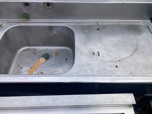 シンク、流し台一層⑥