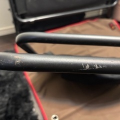 DODタキビチェア　焚き火チェア　ブラック 椅子の画像