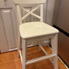 IKEA ハイチェア　ホワイト