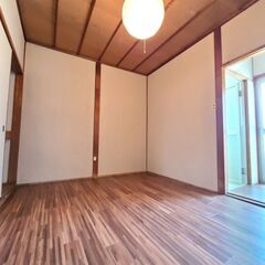 【大和高田市アパート3号室】上下階を広々使えるテラスハウス風⭕ペ...