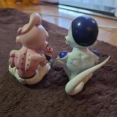 激レア　魔人ブウ　フリーザ　ドラゴンボールの画像