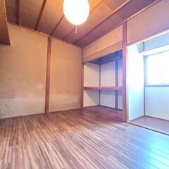 【大和高田市アパート3号室】上下階を広々使えるテラスハウス風⭕ペットOK⭕初期費用ゼロ⭕ＤＩＹ自由⭕ 格安 倉庫 事務所利用可能 ✨✨★居住支援法人大歓迎★ - 賃貸（マンション/一戸建て）