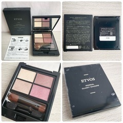 ☆お値引可能☆【極美品】ETVOS  ミネラルクラッシィシャドー& リキッドコンシーラーの画像