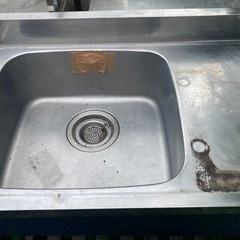 シンク、流し台一層⑦の画像