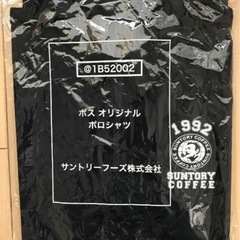 【サントリーBOSSオリジナル　ポロシャツ】　Lサイズ　新品未使用品
