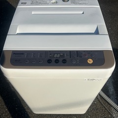 Panasonic NA-F60PB11-T 2017年製 全自...