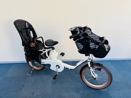 パナソニックギュット 8Ah 電動自転車【中古】【61D5021】