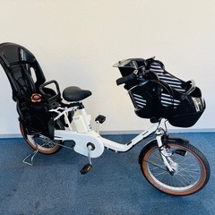 パナソニックギュット 8Ah 電動自転車【中古】【61D5021】の画像