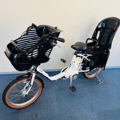 パナソニックギュット 8Ah 電動自転車【中古】【61D5021】の画像