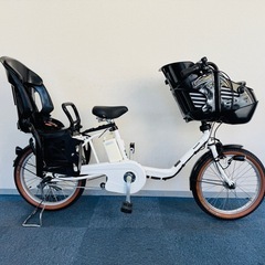 パナソニックギュット 8Ah 電動自転車【中古】【61D5021】