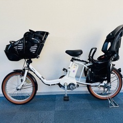 パナソニックギュット 8Ah 電動自転車【中古】【61D5021】の画像