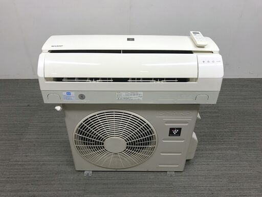 シャープ　ルームエアコン　AY-N22N　2018年　おもに6畳