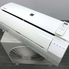 シャープ　ルームエアコン　AY-N22N　2018年　おもに6畳の画像