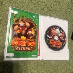 ニンテンドー　Wii ドンキーコング　リターンズの画像