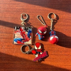 スパイダーマンキーホルダー