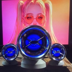 重低音サウンドスピーカー