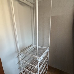 【無料】IKEA ハンガーラック