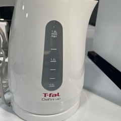 【ジモティー割】ティファール 電気ケトル 1.8L （ID992）の画像
