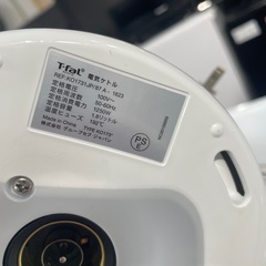 【ジモティー割】ティファール 電気ケトル 1.8L （ID992）の画像
