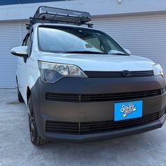 SKY BLUE MOTORです🙇アウトドアスタイル　トヨタ　ス...