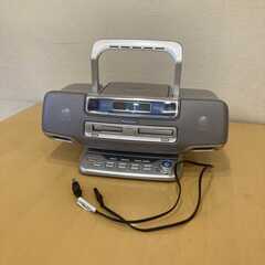 【0円】Panasonic RX-MDX81　ラジカセ