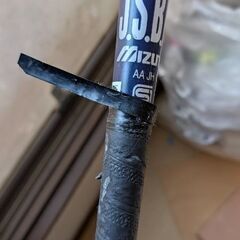 無料　中古　軟式少年野球バット78cm　松井プロモデルの画像