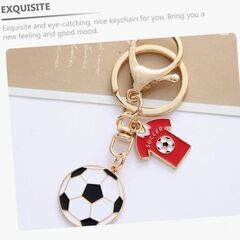 サッカー×ユニフォームキーホルダー（新品）