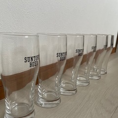 サントリービール樽生こだわりタンブラー330ml 6個セット　レ...