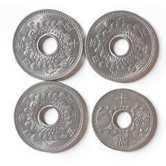 古銭 穴ずれ硬貨