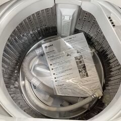 【取りに来られる方限定】　YAMADA　洗濯機　5.0kg 2023年製の画像