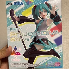 初音ミク フィギュア
