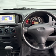 SKY BLUE MOTORです🙇 プロボックスバン 1．3 GL アウトドアスタイル 新品40mmリフトアップ 新品オープンカントリーホワイトレタータイヤ 各部チッピングブラック塗装 新品トヨタフロントグリル ワンセグナビTV ドラレコの画像
