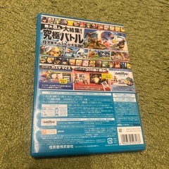 ニンテンドー　WiiU 大乱闘スマッシュブラザーズの画像