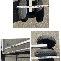 アルミ製　いちご　収穫用幅狭台車　椅子　ビニール　ハウスカー　台車　DIY 草むしりの画像