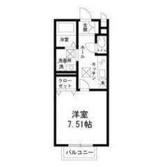 相模大野駅・破格の初期費用⭐️敷・礼・仲0円⭐️ガスキッチン/室内洗濯機置場/独立洗面台/バス・トイレ別/冷暖房/床下収納/クローゼット/バイク置場/駐輪場/ゴミ集積場/オートロック - 相模原市
