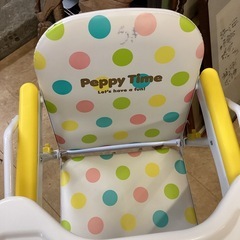 万代店　ハイチェア　子供イス　椅子　ベビー　キッズ　西松屋チェーンの画像