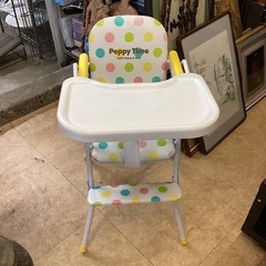 万代店　ハイチェア　子供イス　椅子　ベビー　キッズ　西松屋…