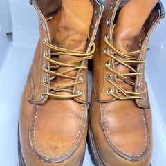 RED WING 8147 6 クラシック　モックトゥ　レッドウ...